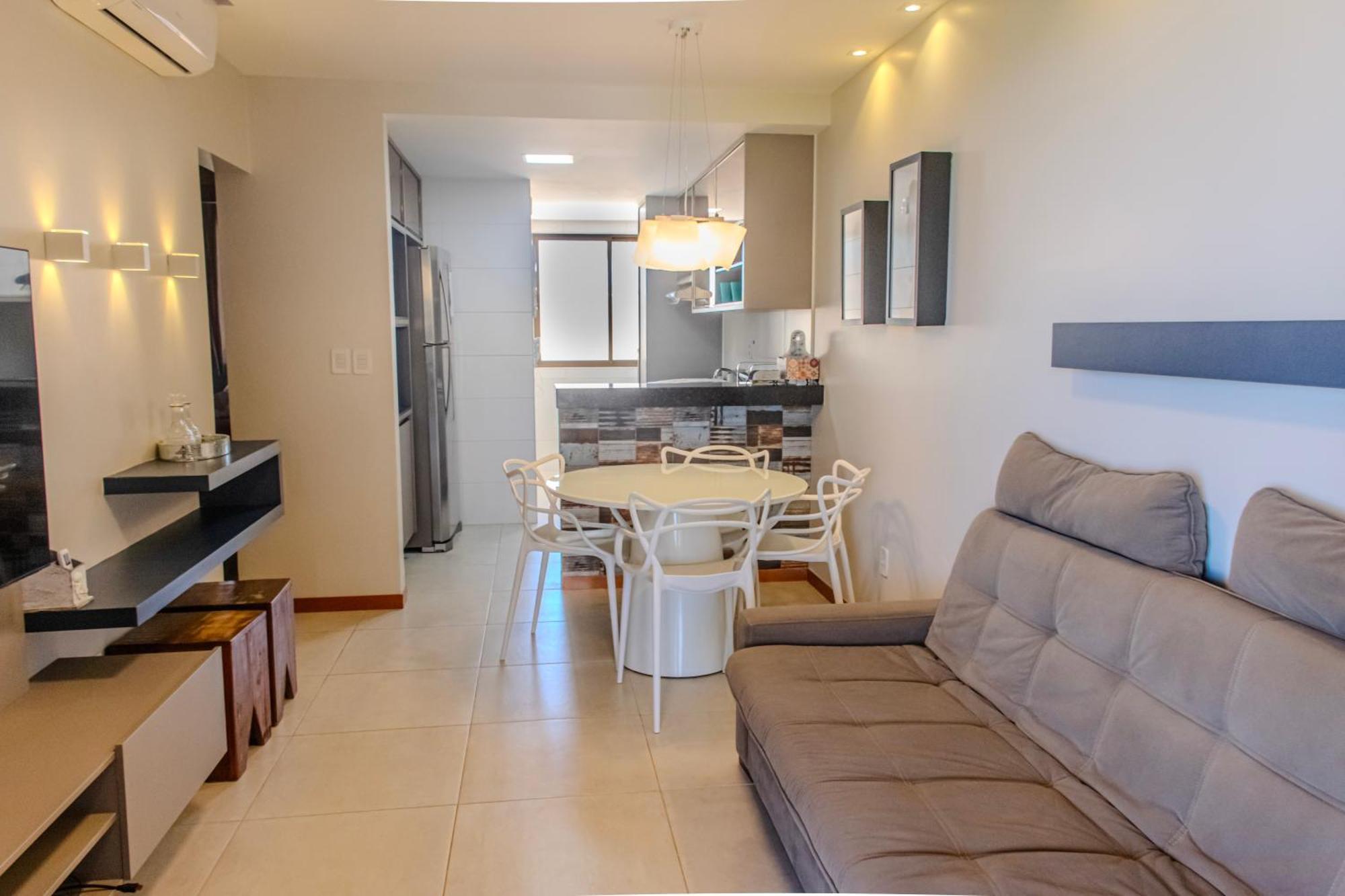 Itacimirim Apartments Boulevard E Ondas Bagian luar foto